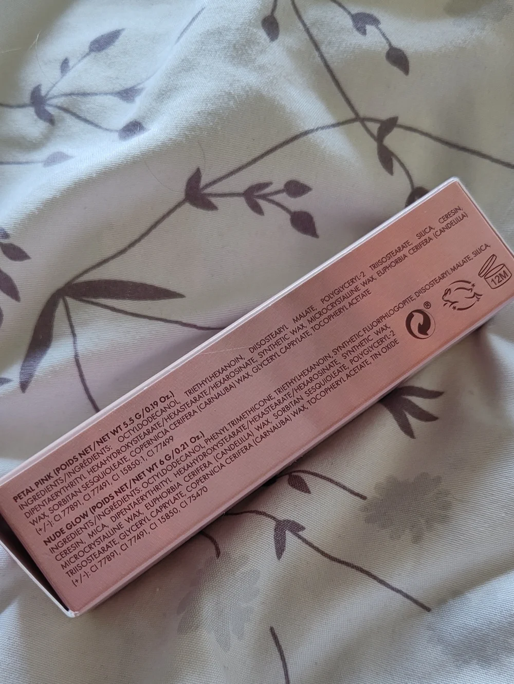 Wander Beauty Petal Pink On the Glow Blush and Illuminator Highlighter Stick